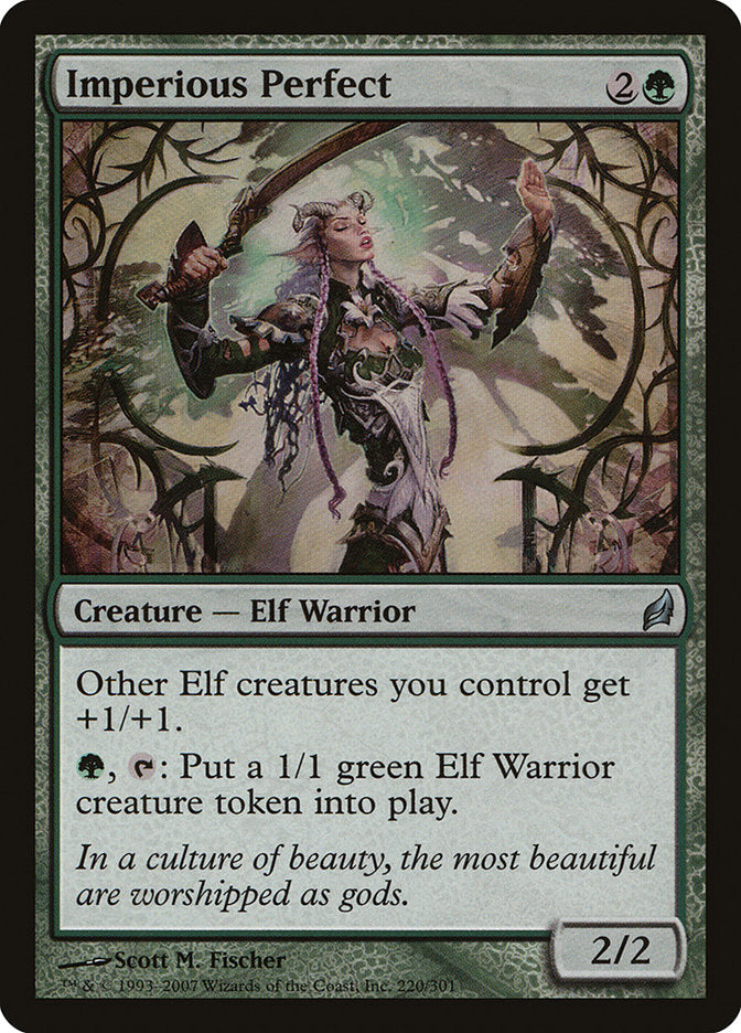 Imperious Perfect - Foil