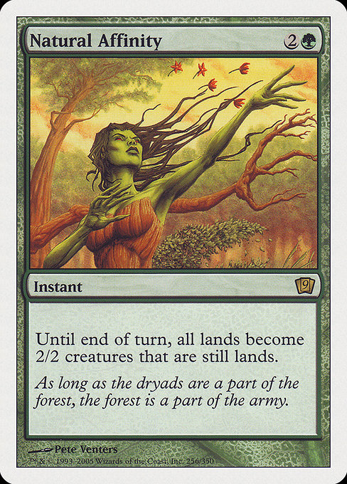 Natural Affinity - Foil