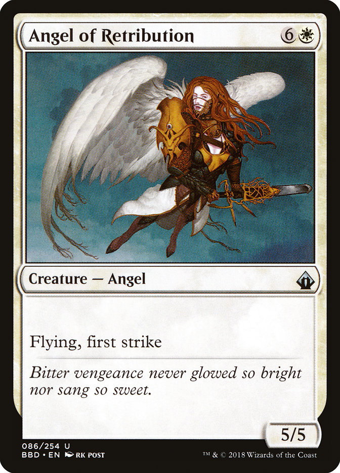 Angel of Retribution - Foil