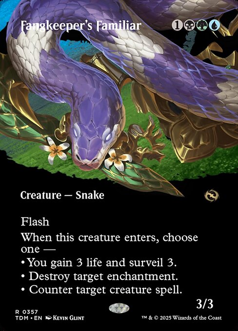 Fangkeeper's Familiar - Foil