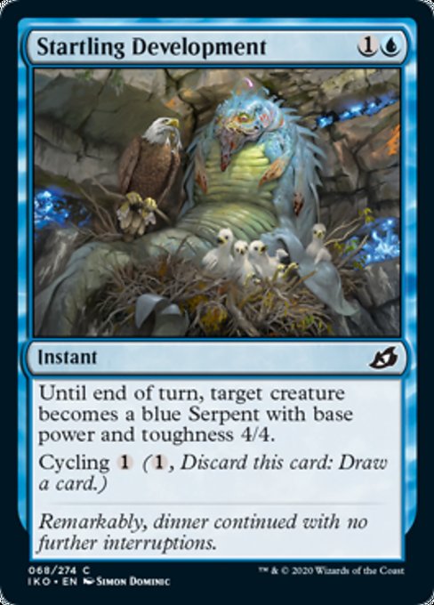 Startling Development - Foil