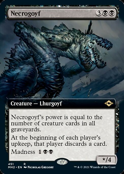 Necrogoyf - Foil