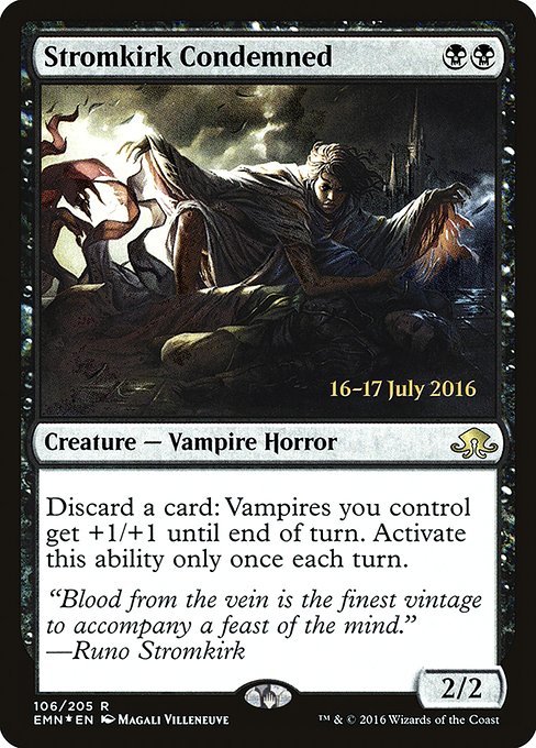 Stromkirk Condemned - Foil - Prerelease Promo