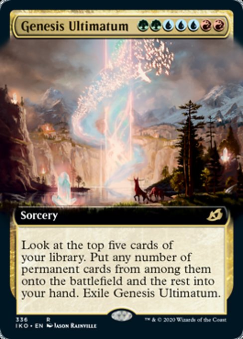 Genesis Ultimatum