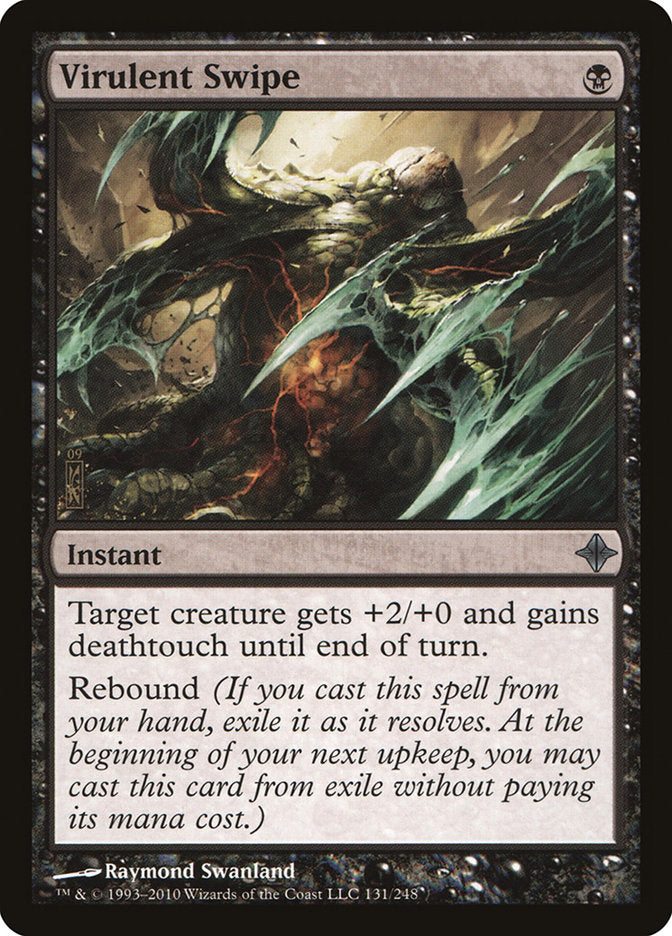 Virulent Swipe - Foil