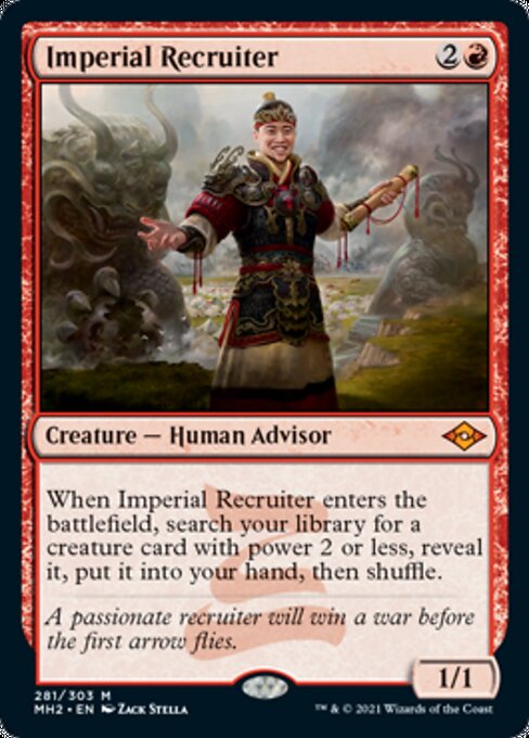 Imperial Recruiter - Foil-Etched