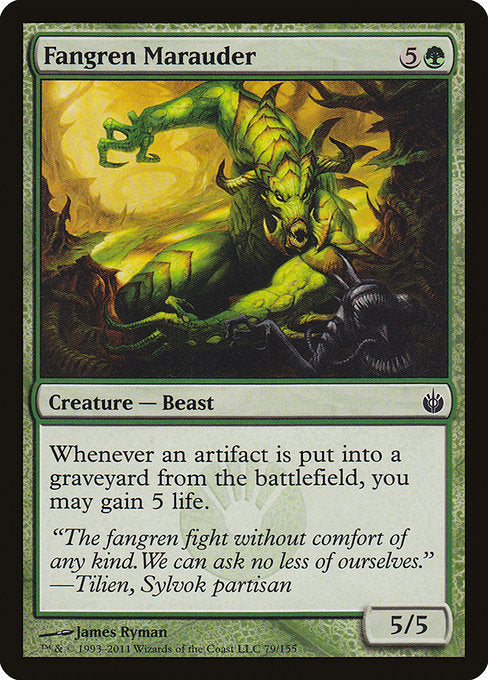 Fangren Marauder - Foil