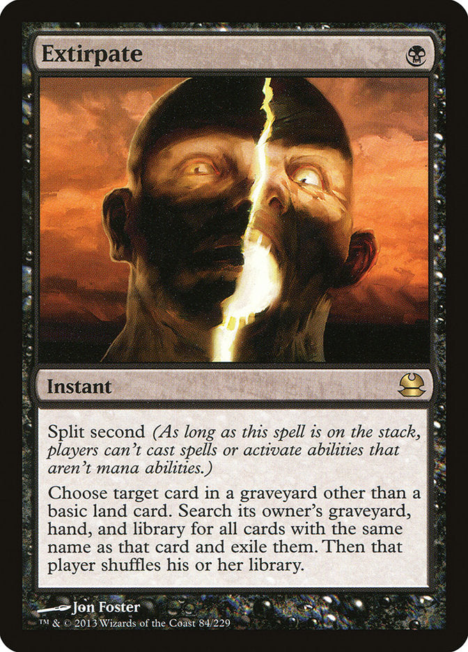 Extirpate - Foil