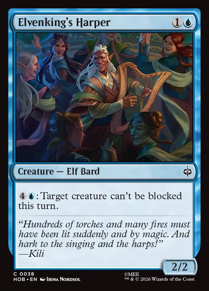 Elvenking's Harper - Foil
