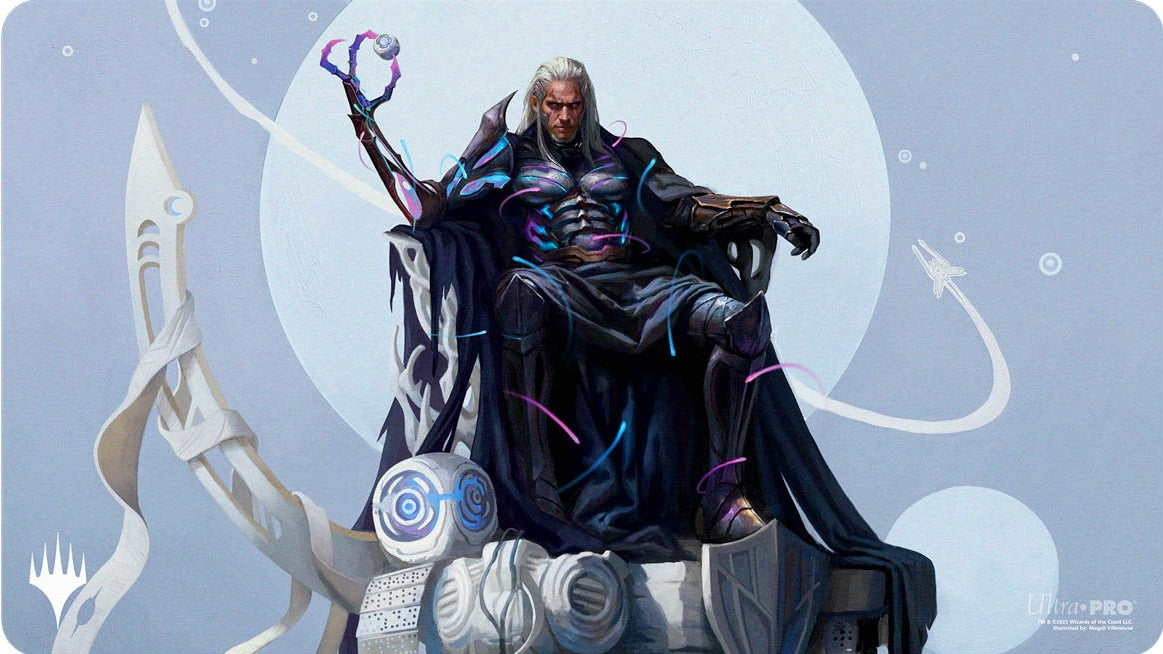 UP Playmat - Edge of Eternities - Tezzeret, Cruel Captain