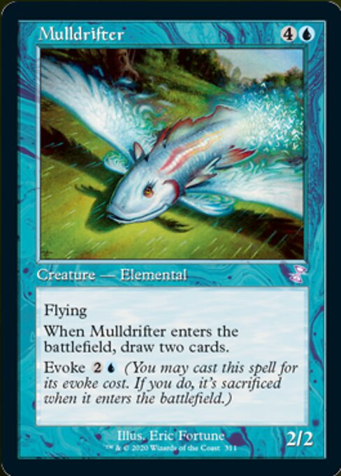 Mulldrifter - Foil