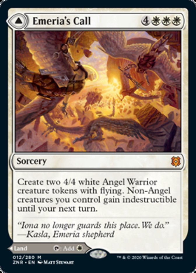 Emeria's Call - Foil