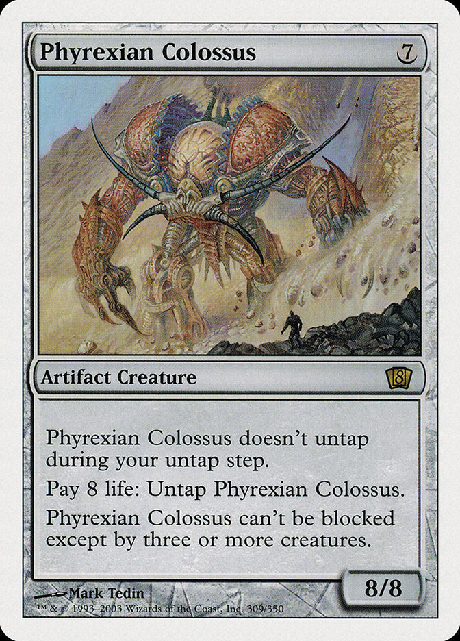 Phyrexian Colossus - Foil