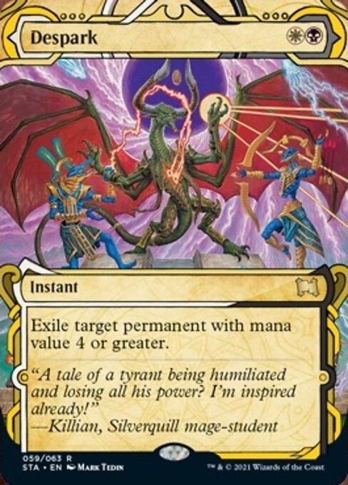 Despark - Foil-Etched