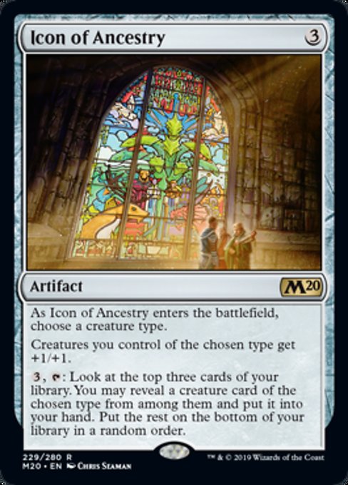 Icon of Ancestry - Foil