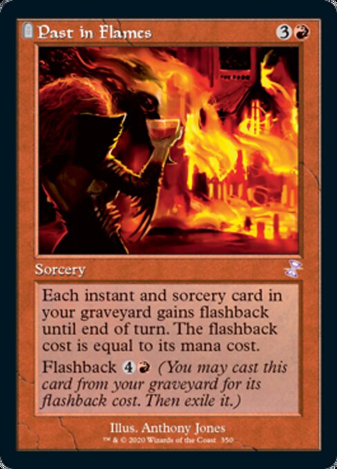 Past in Flames - Foil