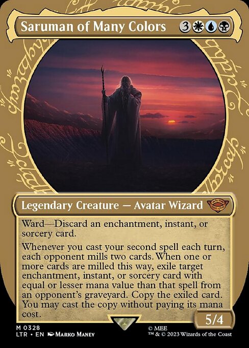 Saruman of Many Colors - Foil