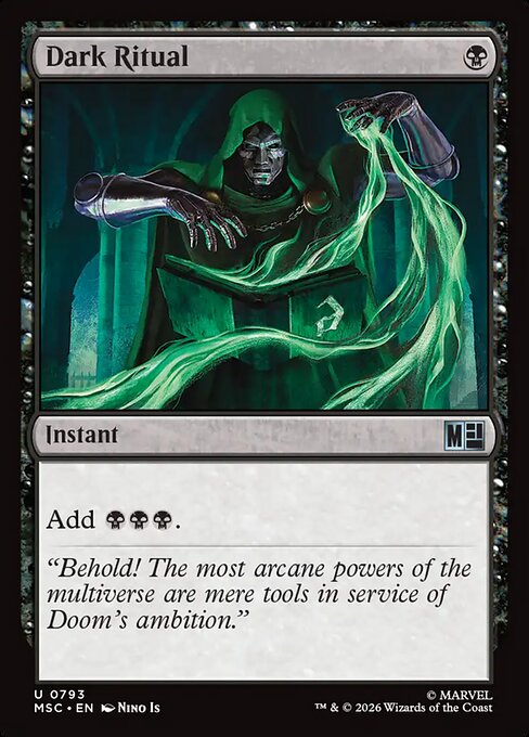 Dark Ritual - Foil