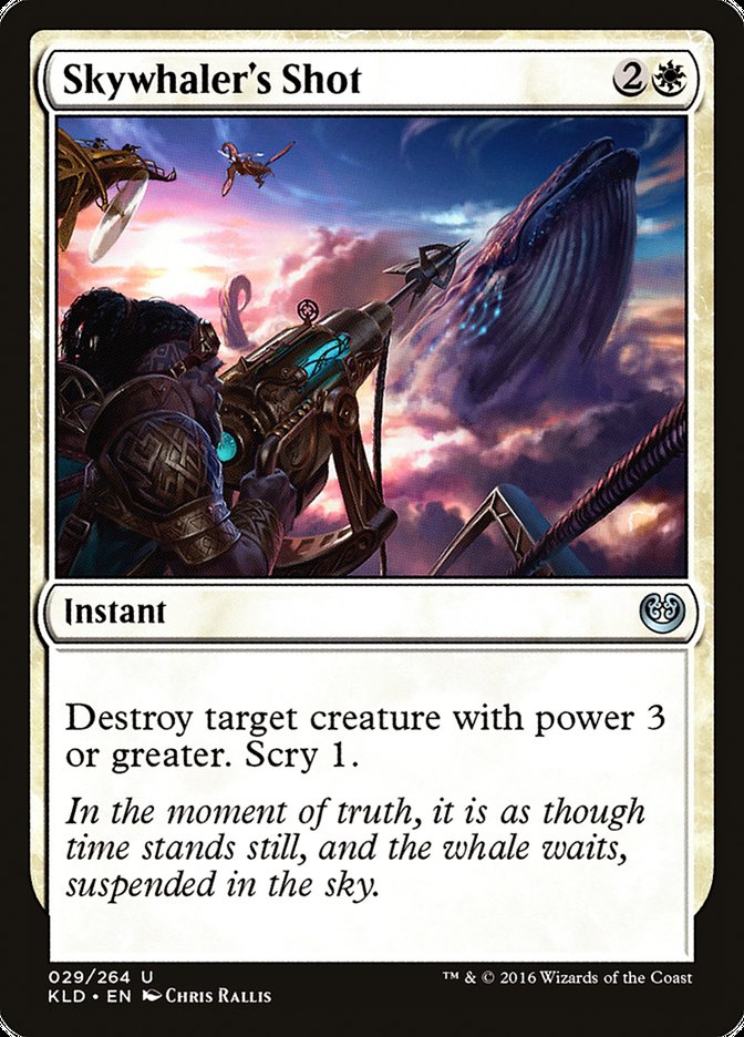 Skywhaler's Shot - Foil