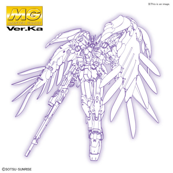 MG 1/100 Wing Gundam Zero Ew Ver.Ka