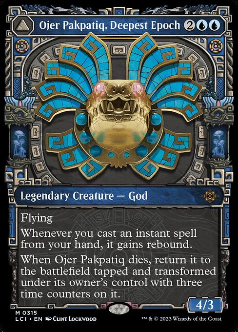 Ojer Pakpatiq, Deepest Epoch - Foil