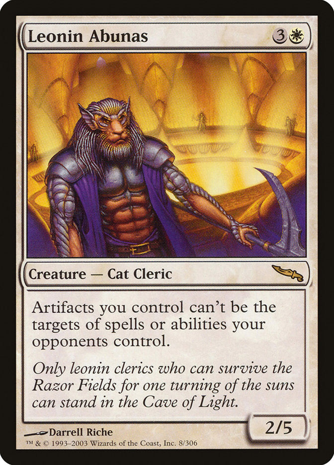 Leonin Abunas - Foil