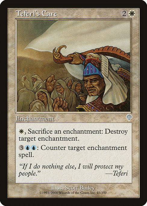 Teferi's Care - Foil