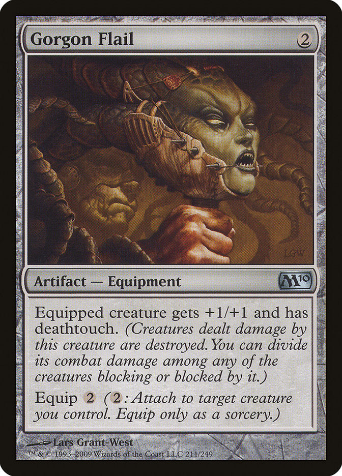 Gorgon Flail - Foil