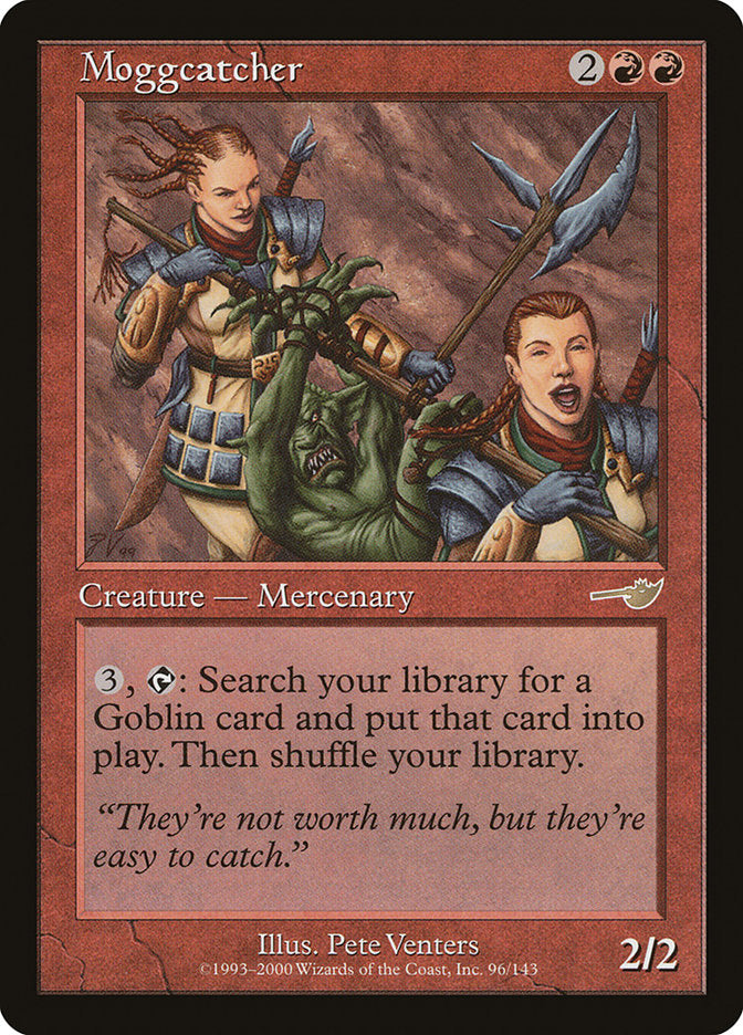 Moggcatcher - Foil