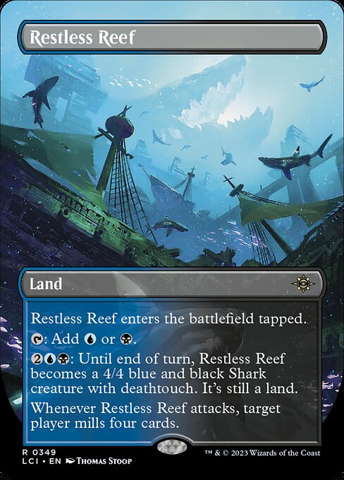Restless Reef - Foil