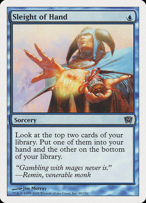 Sleight of Hand - Foil