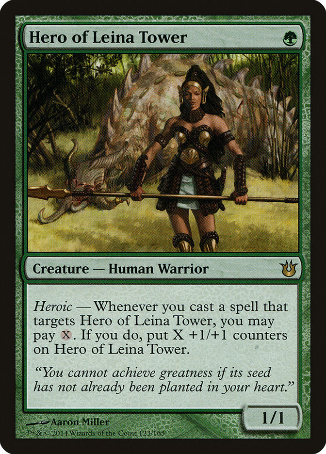 Hero of Leina Tower - Foil