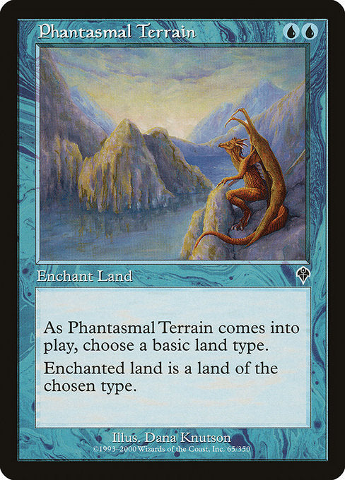 Phantasmal Terrain - Foil