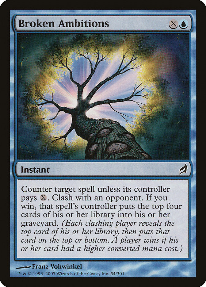 Broken Ambitions - Foil