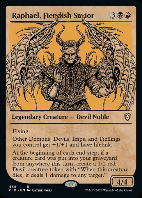 Raphael, Fiendish Savior - Foil