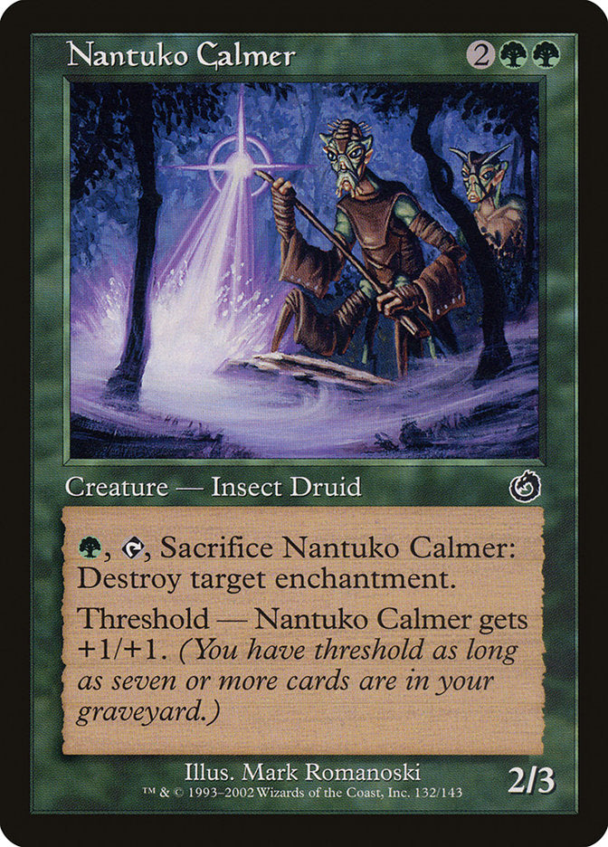 Nantuko Calmer - Foil