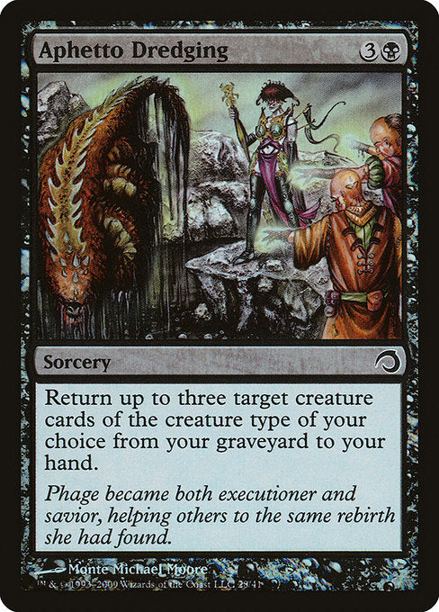 Aphetto Dredging - Foil