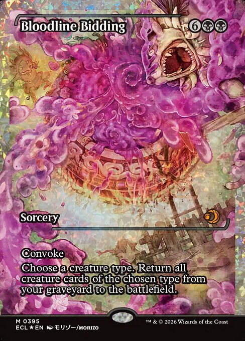 Bloodline Bidding - Fracture Foil