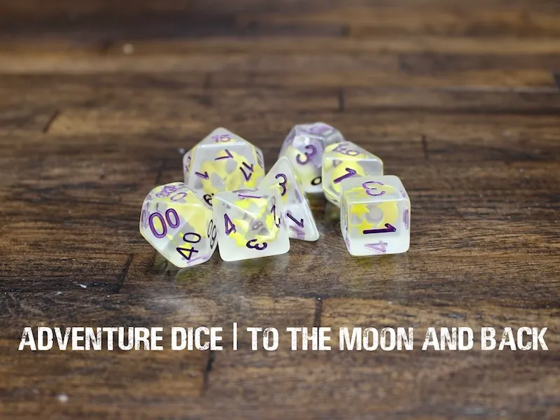 RPG Set - To the Moon and Back