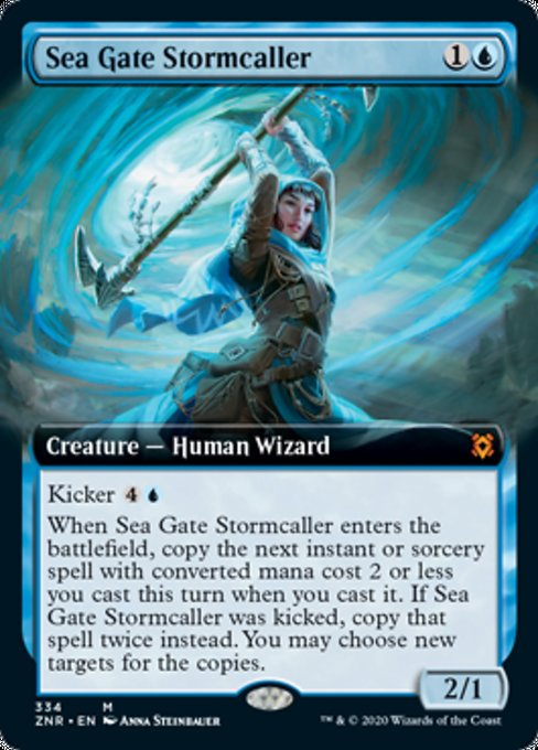 Sea Gate Stormcaller - Foil
