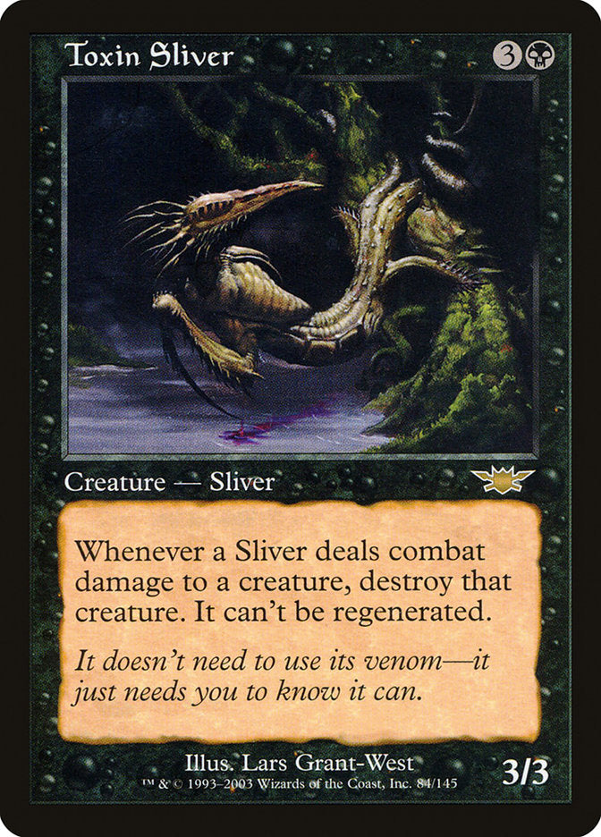 Toxin Sliver (LP)