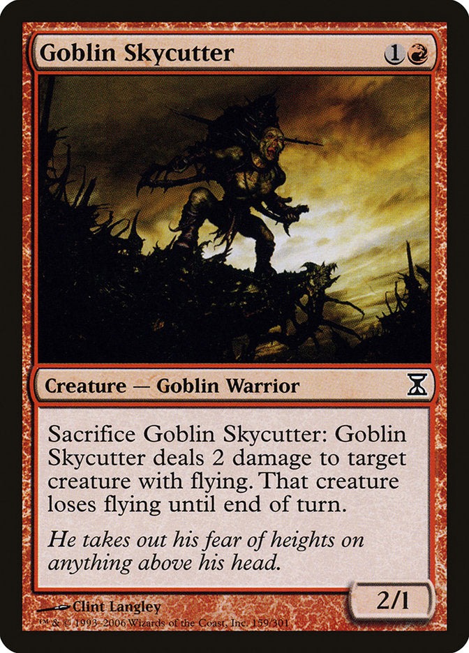 Goblin Skycutter - Foil