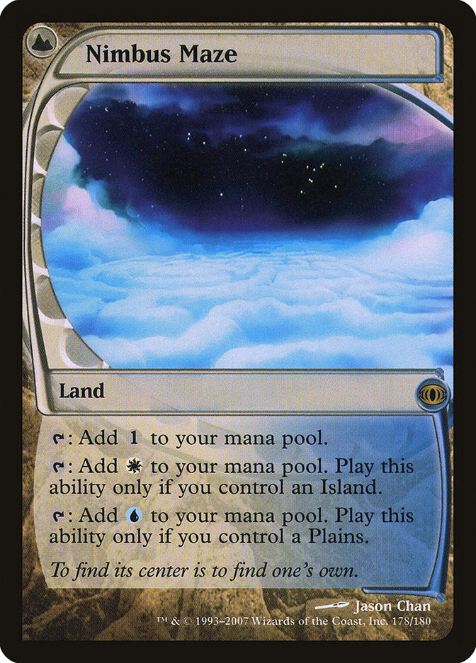 Nimbus Maze - Foil