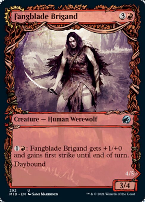 Fangblade Brigand - Foil