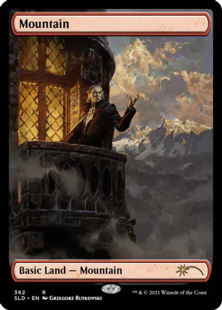Mountain - Dracula Lands (362) - Foil