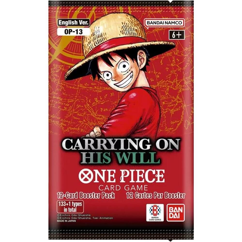 One Piece TCG - OP-13 Carrying on His Will - Booster Pack