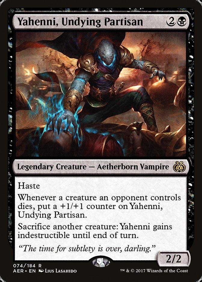 Yahenni, Undying Partisan - Foil