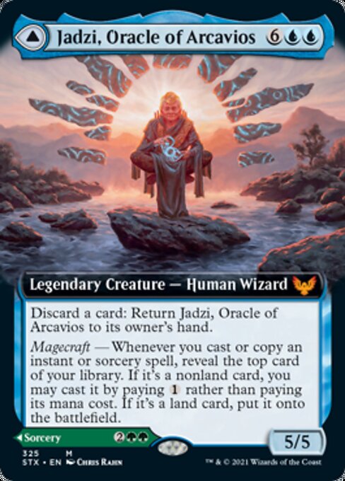 Jadzi, Oracle of Arcavios - Foil
