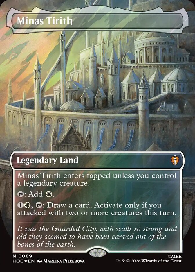 Minas Tirith - Surge Foil