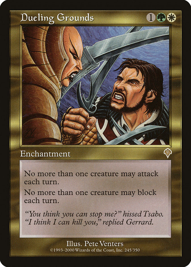 Dueling Grounds - Foil